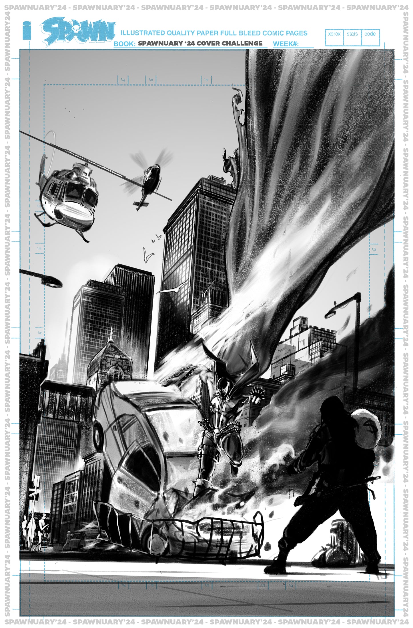 TMP Official Cover Week 1