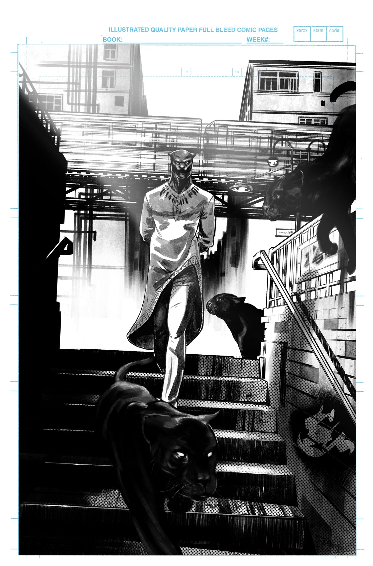 Black Panther Concrete Jungle