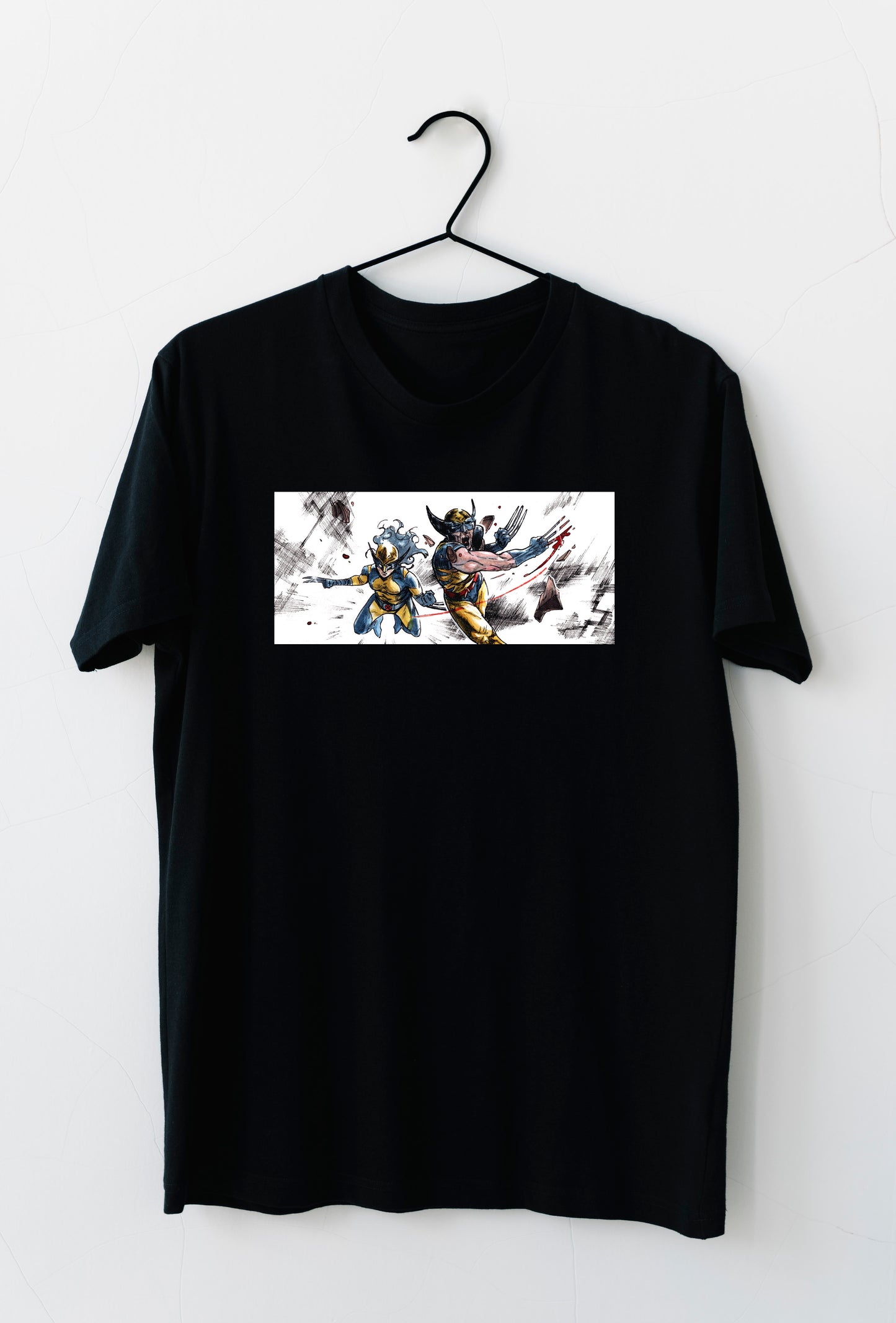 Galactus Hungers Premium heavyweight tee