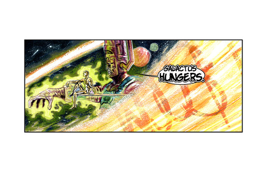 Galactus Hungers