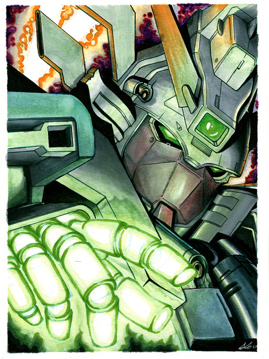 Shining Finger!