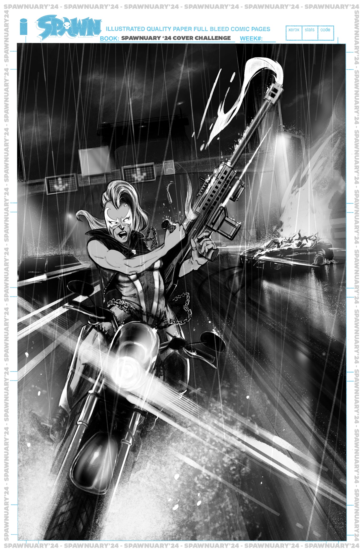 TMP Official Cover Week 3