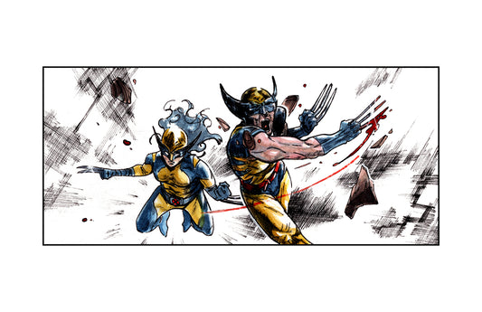 Wolverine and X23
